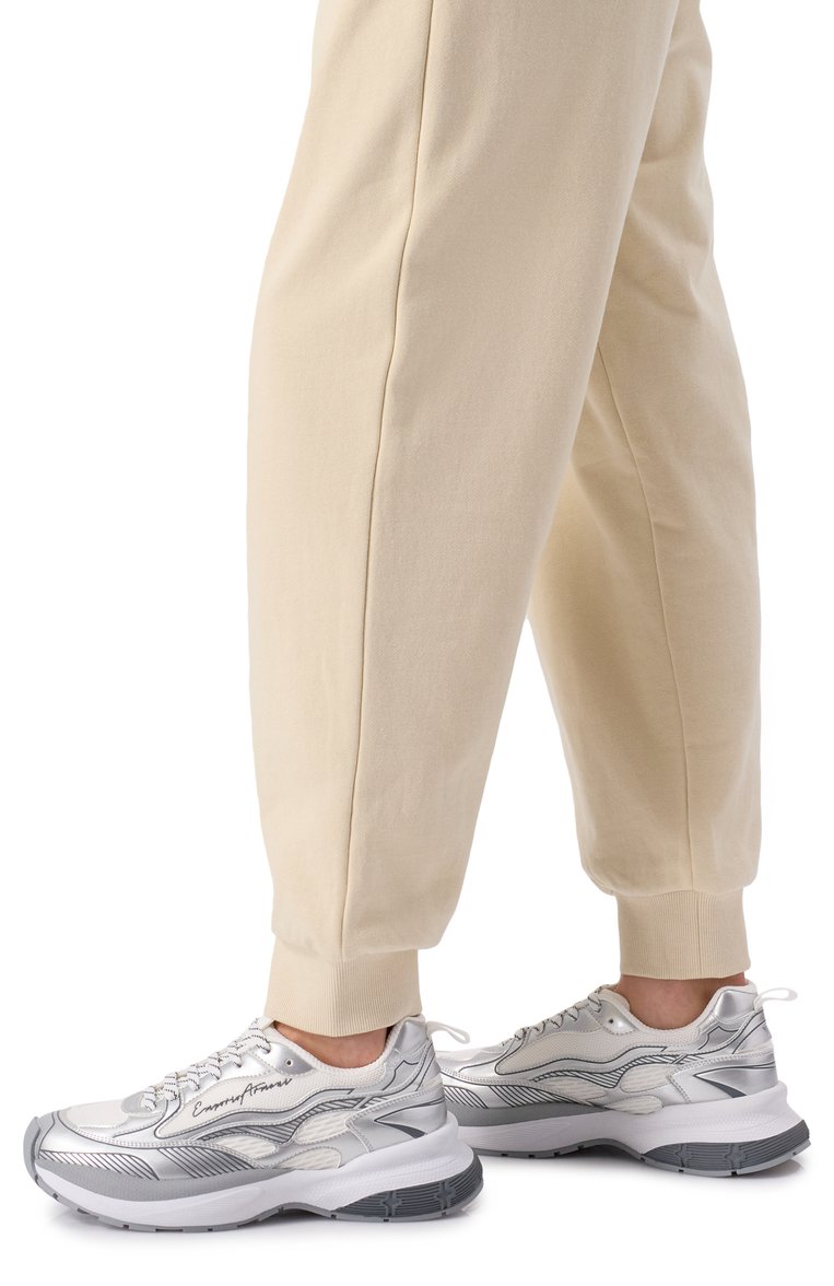 Комбинированные кроссовки EMPORIO ARMANI, арт. X3X238/XR388, фото 1
