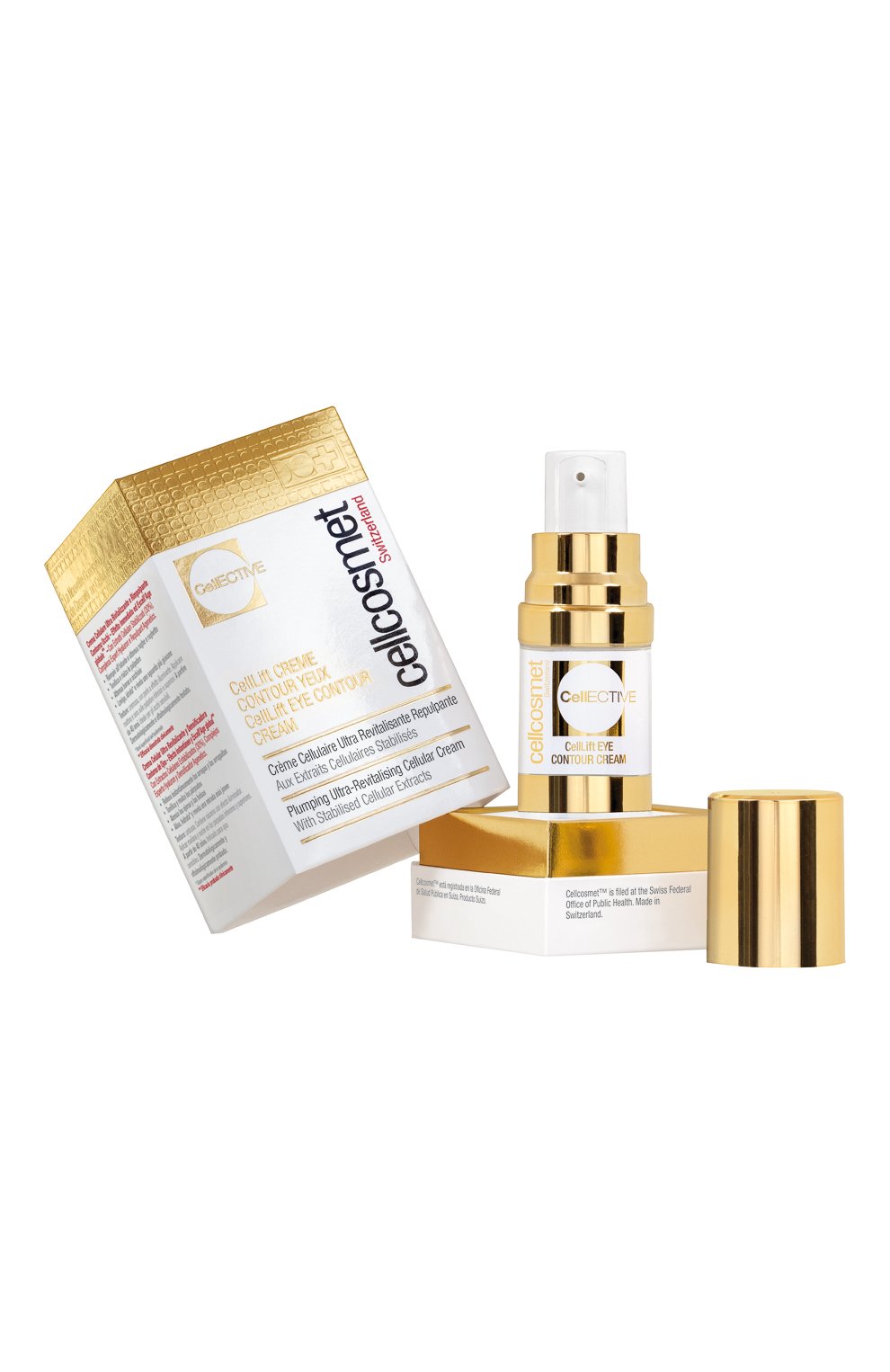 Клеточный крем-лифтинг для кожи вокруг глаз (15ml) CELLCOSMET AND CELLMEN, арт. 2113_1801, фото 5