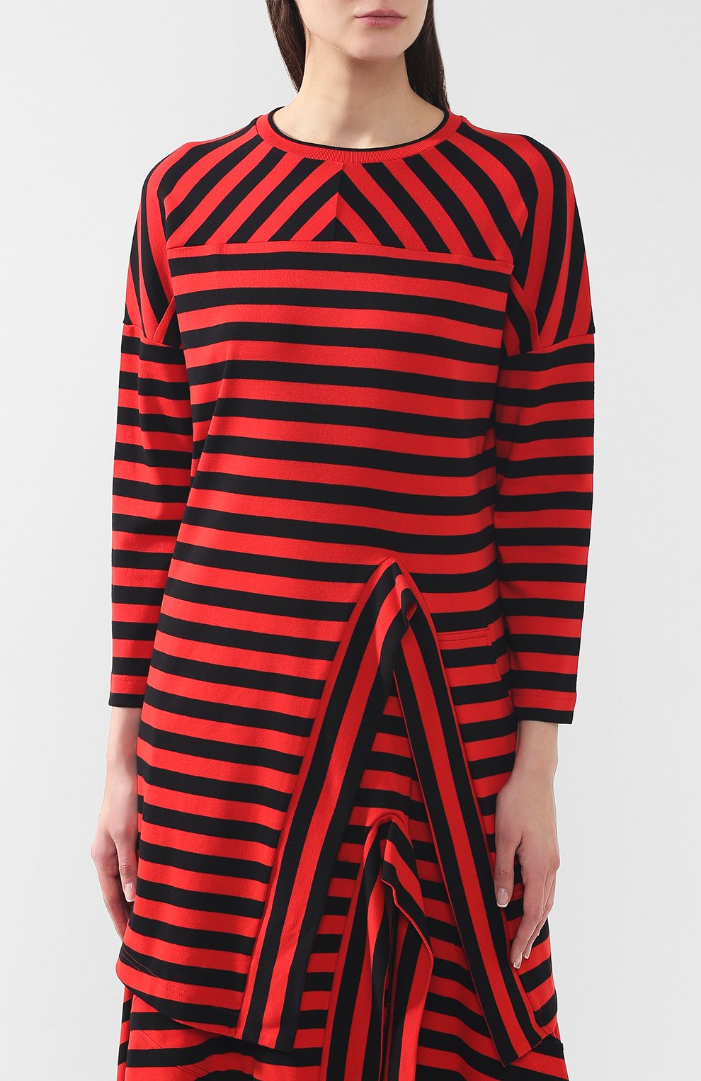 Хлопковый пуловер SONIA RYKIEL, арт. 12509459-MA, фото 3