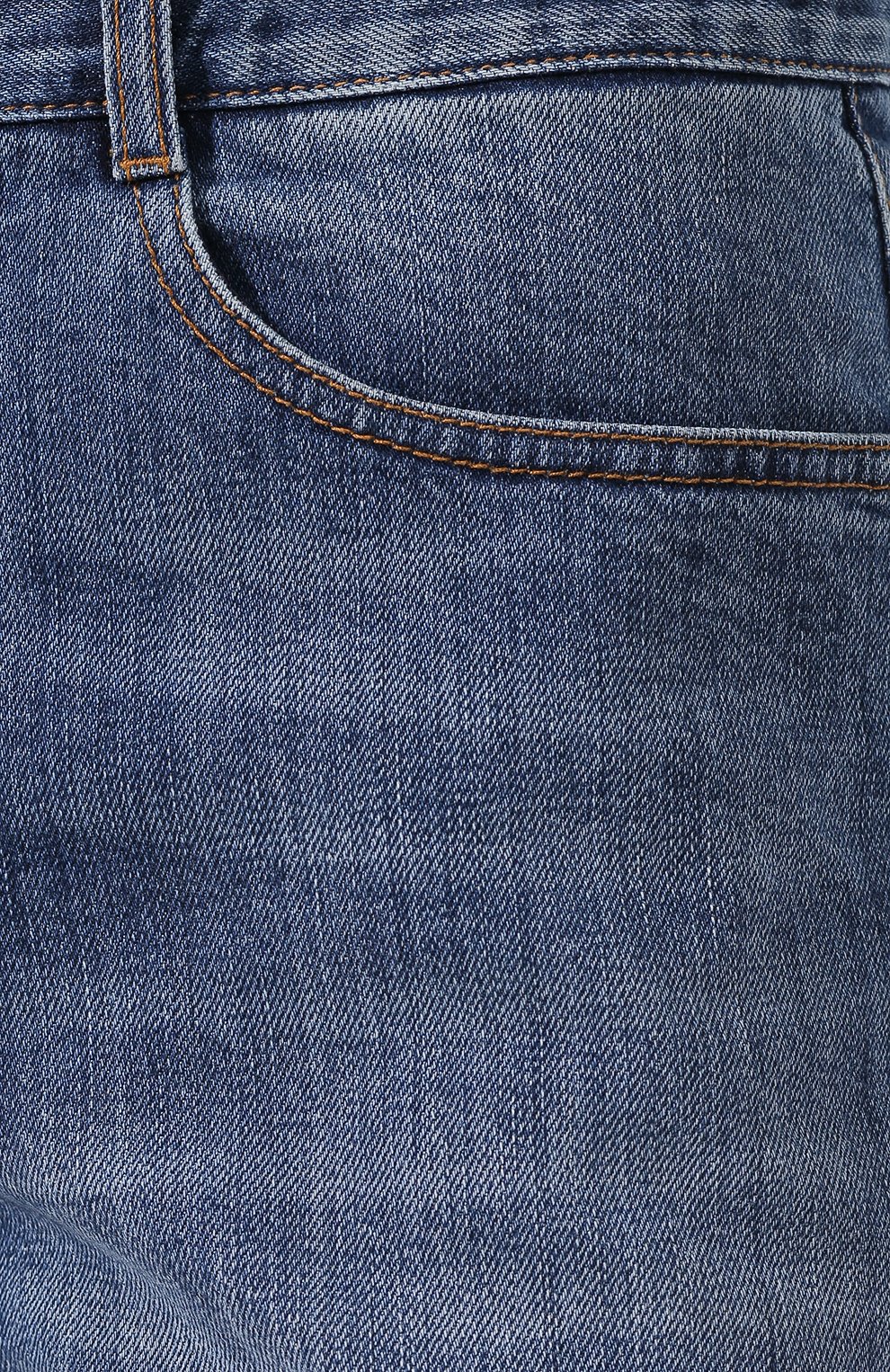 Джинсовые шорты STELLA MCCARTNEY темно-синего цвета по цене 19950 руб., арт. 566194/SMH47, фото 5 Джинсовые шорты STELLA MCCARTNEY, арт. 566194/SMH47, фото 5