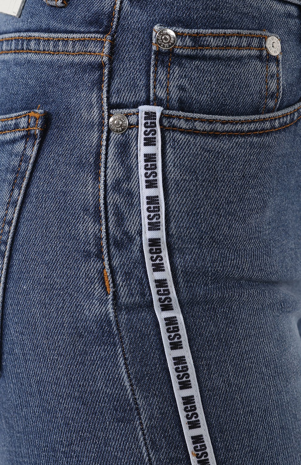 Джинсы MSGM, арт. 2741MDP58L 195791, фото 5