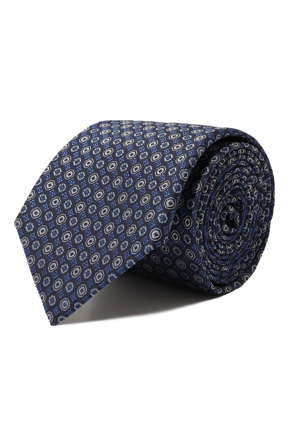 Шелковый галстук CANALI, арт. 18/HJ03855, фото 1