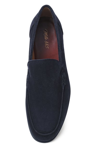 Замшевые лоферы glasgow MILLE 885, арт. GLASG0W/VEL0UR, фото 5