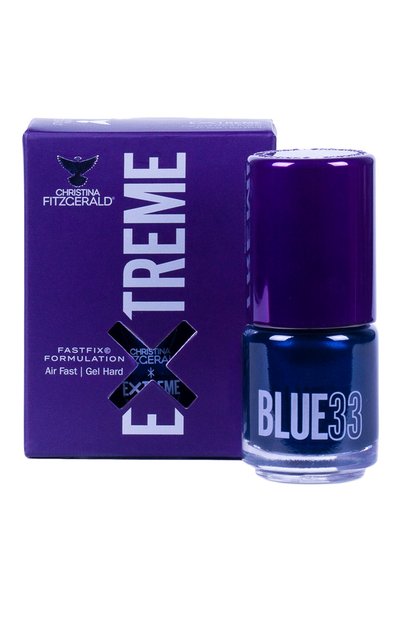 Женский лак для ногтей extreme, оттенок blue 33 (15ml) CHRISTINA FITZGERALD, арт. 9333381005229