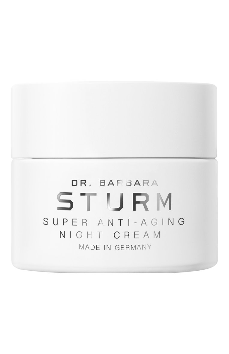 Антивозрастной ночной крем для лица (50ml) DR. BARBARA STURM бесцветного цвета, арт. 4260521263230 | Фото 1 (Косметика кросс-кт: Антивозрастной уход; Нос: Не проставлено; Назначение: Для лица; Региональные ограничения белый список (Axapta Mercury): Не проставлено; Тип продукта: Кремы)