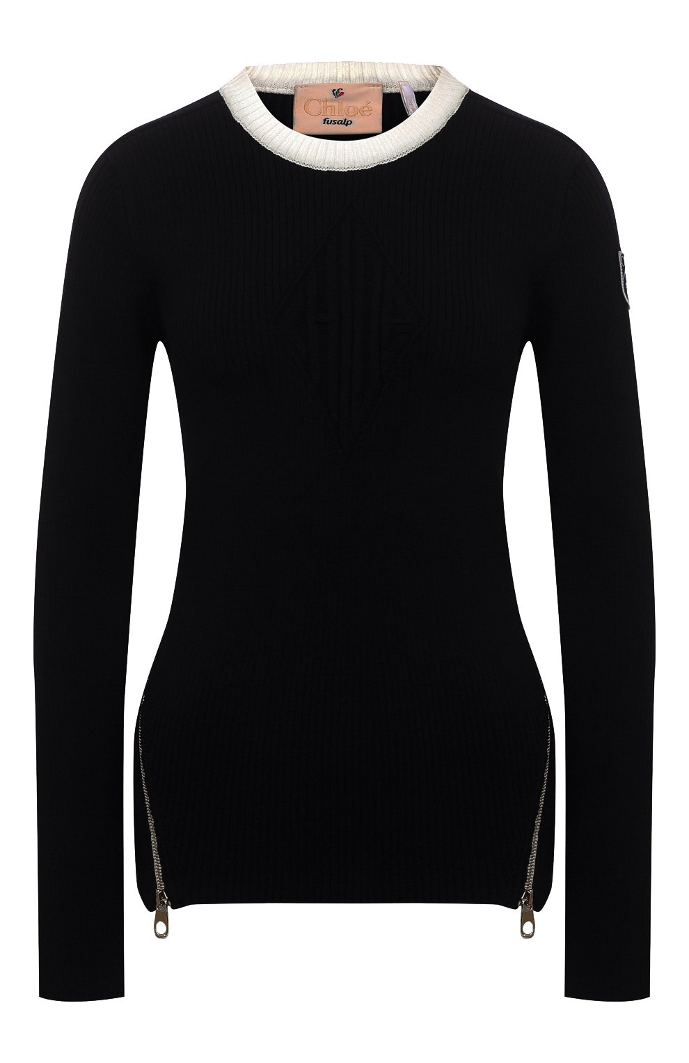 Пуловер из вискозы chloé x fusalp CHLOÉ, арт. Y1132, фото 1