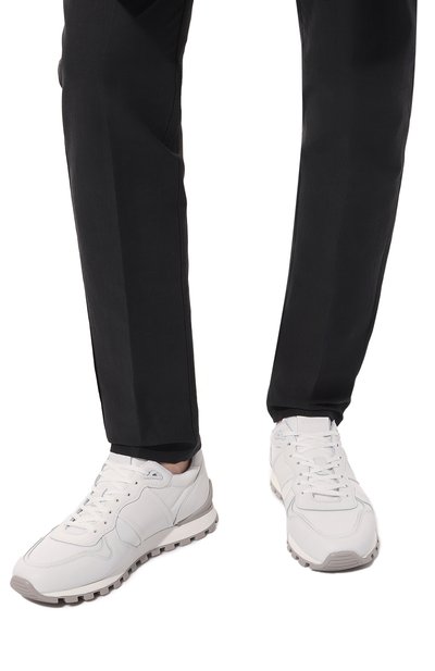 Комбинированные кроссовки BOGNER, арт. 12421425, фото 3