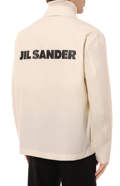 Хлопковая куртка-рубашка JIL SANDER, арт. J23BN0003-J45026, фото 4