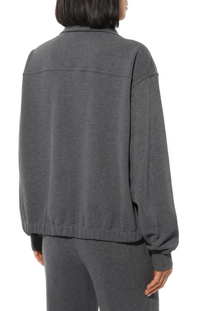 Хлопковая толстовка BRUNELLO CUCINELLI, арт. MP05NHS806, фото 4