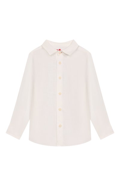 Льняная рубашка MC2 SAINT BARTH, арт. STBK AGNES/AGN0001/01524F