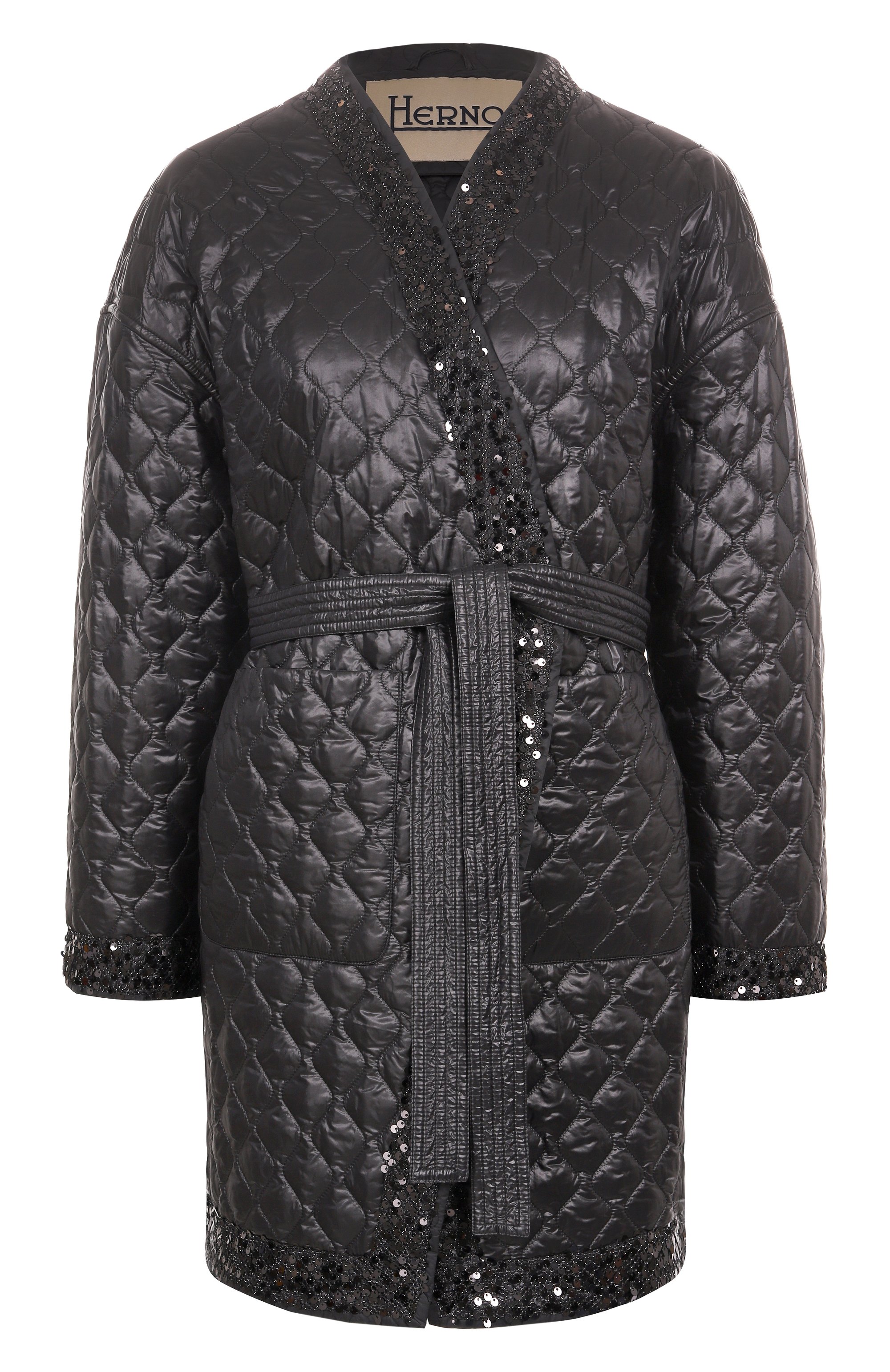 Утепленная куртка HERNO, арт. GI000314D/12017Z, фото 1