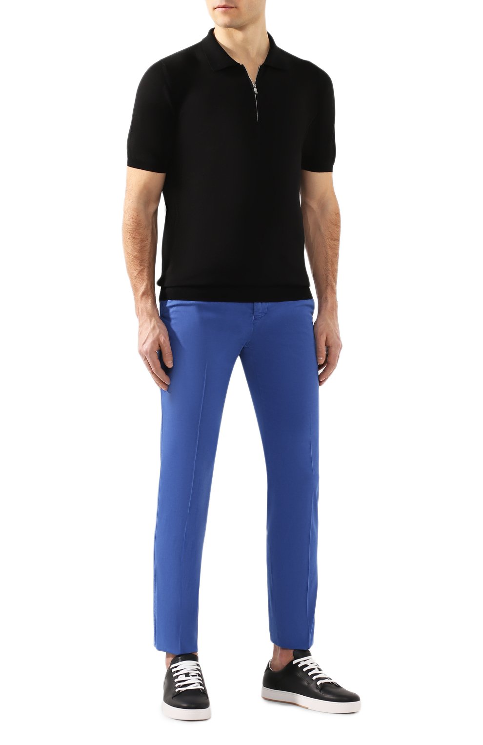 Хлопковое поло KITON, арт. UK33Z, фото 2