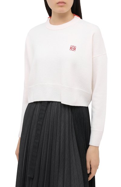 Шерстяной свитер LOEWE, арт. S359333XB2, фото 3