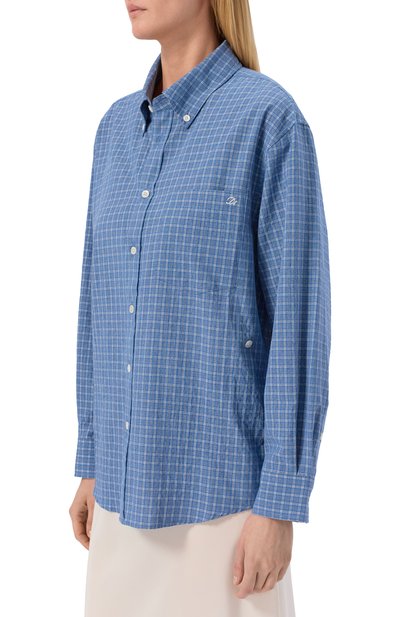 Хлопковая рубашка DUNST, арт. UDSH6B127B2, фото 3