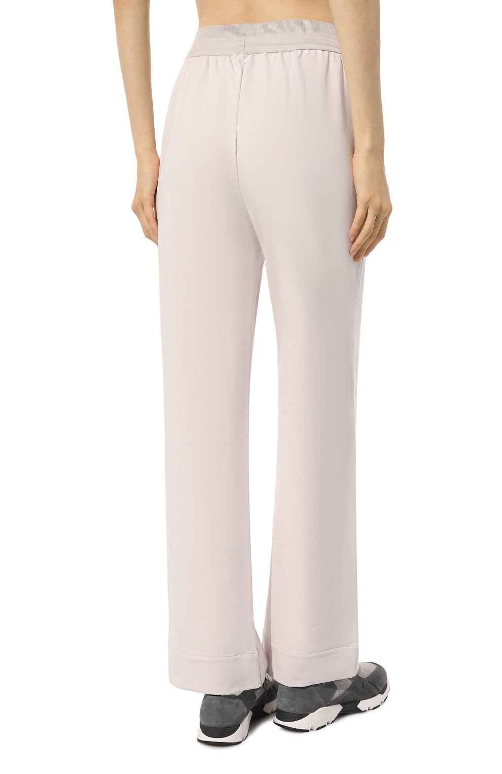 Хлопковые брюки LORENA ANTONIAZZI, арт. PA50BA/9999, фото 4