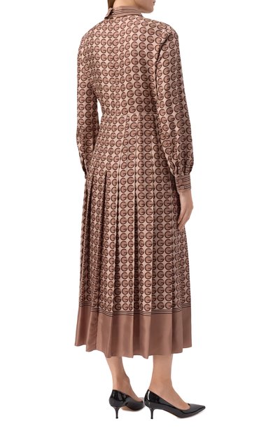 Шелковое платье GUCCI, арт. 715616/ZAKVJ, фото 4