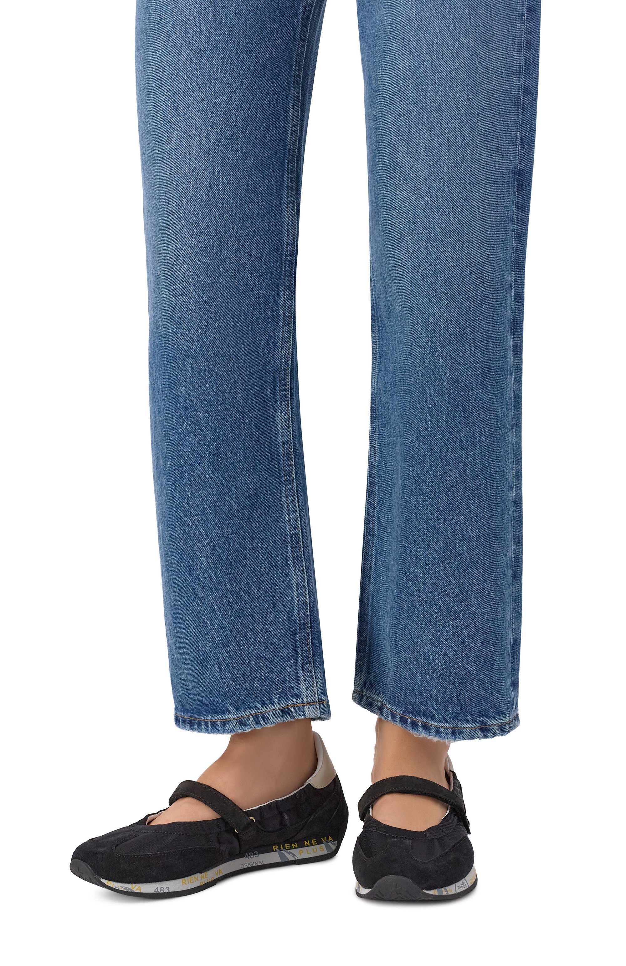 Комбинированные балетки rina PREMIATA, арт. RINA/VAR 8306, фото 2