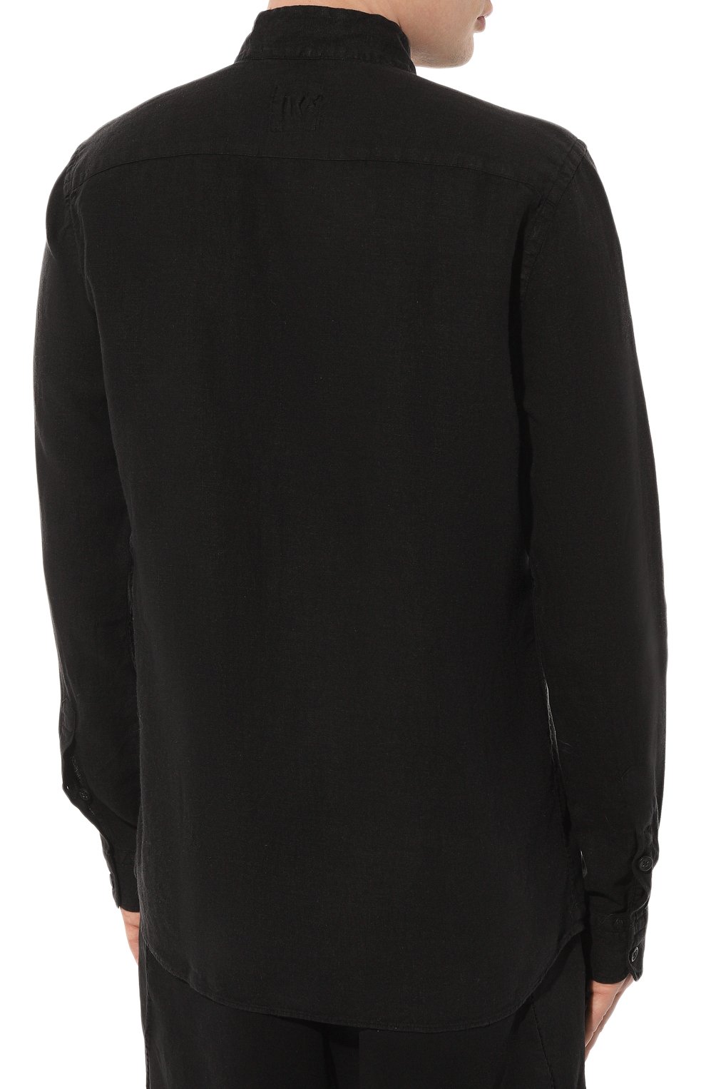 Льняная рубашка HANNES ROETHER, арт. MIL29SKE.608, фото 4