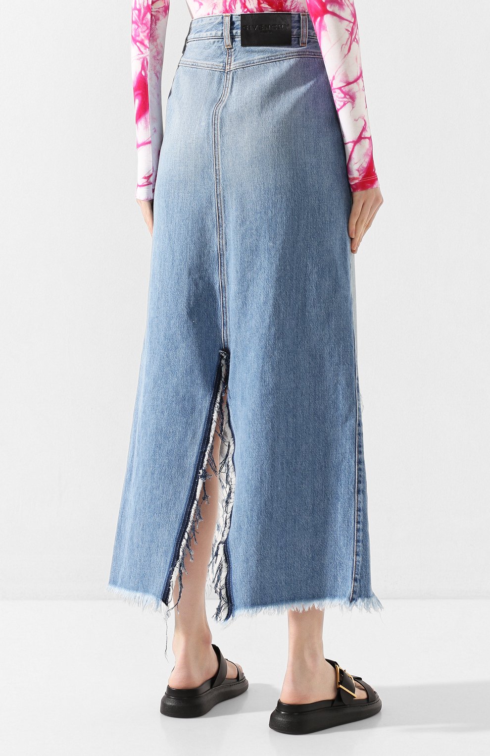 Джинсовая юбка GIVENCHY, арт. BW40DN50EW, фото 4