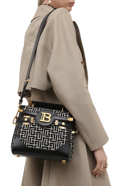 Сумка bbuzz 23 BALMAIN, арт. VN0DB599/TJGH, фото 5