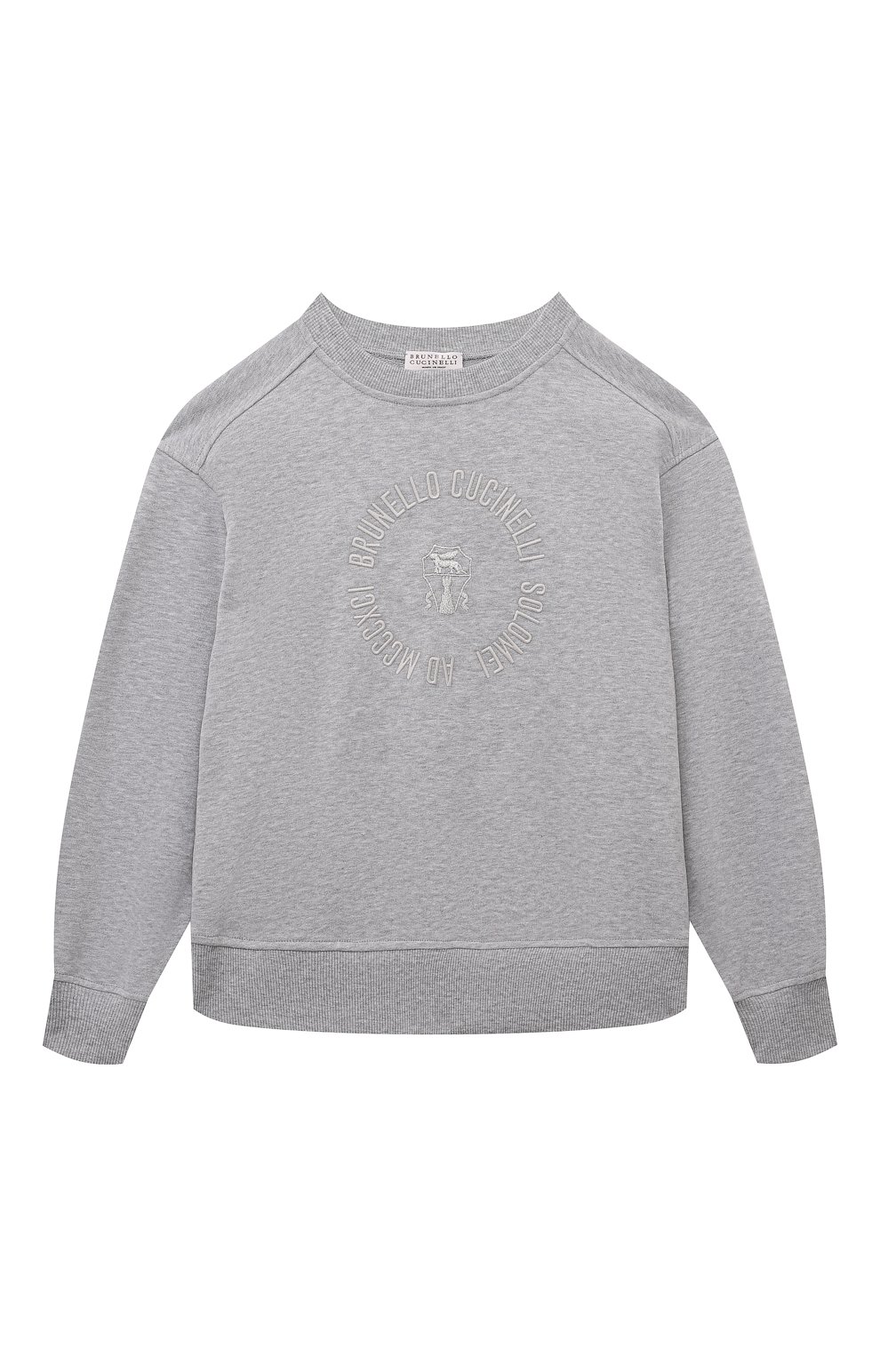 Хлопковый свитшот BRUNELLO CUCINELLI, арт. BN05NE871A, фото 1