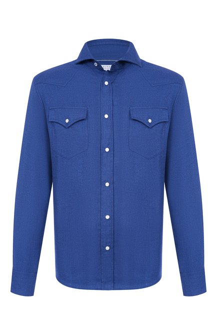 Мужская рубашка BRUNELLO CUCINELLI, арт. MY6374008