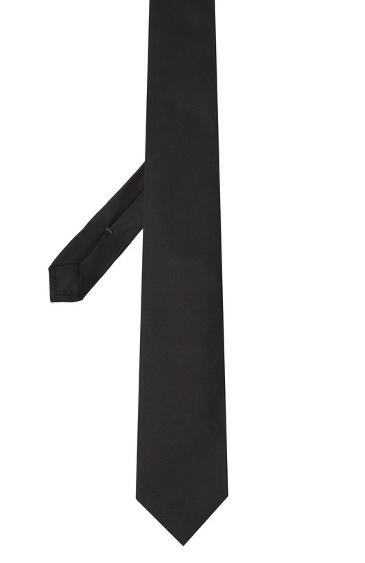 Шелковый галстук Van Laack VL-LUIS-EL/K04264 Чёрный  VL-LUIS-EL/K04264 Фото 3
