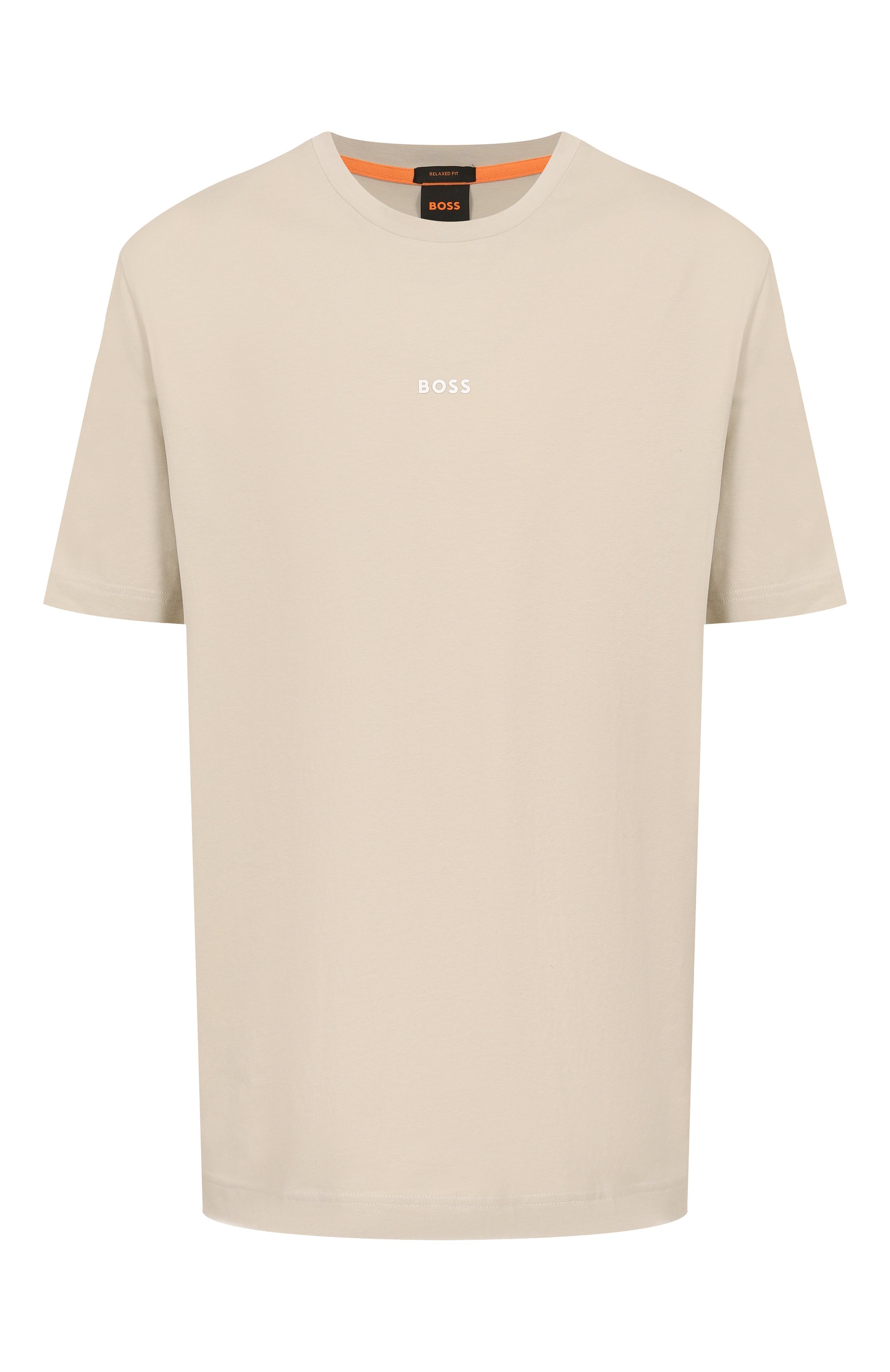 Хлопковая футболка BOSS ORANGE, арт. 50473278, фото 1