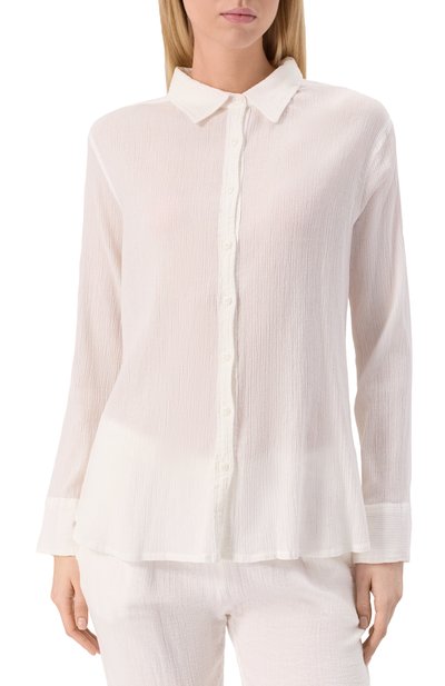 Хлопковая рубашка MELISSA ODABASH, арт. TINA CORE CR, фото 3