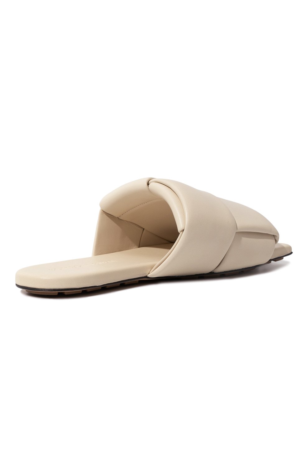 Кожаные шлепанцы patch BOTTEGA VENETA, арт. 741259/VBSD0, фото 5