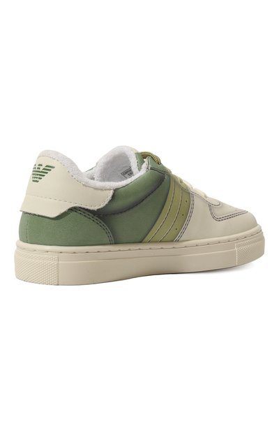 Кожаные кеды EMPORIO ARMANI, арт. XXX011/X0I79, фото 3