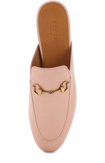Кожаные сабо princetown GUCCI, арт. 423513/C9D00, фото 5
