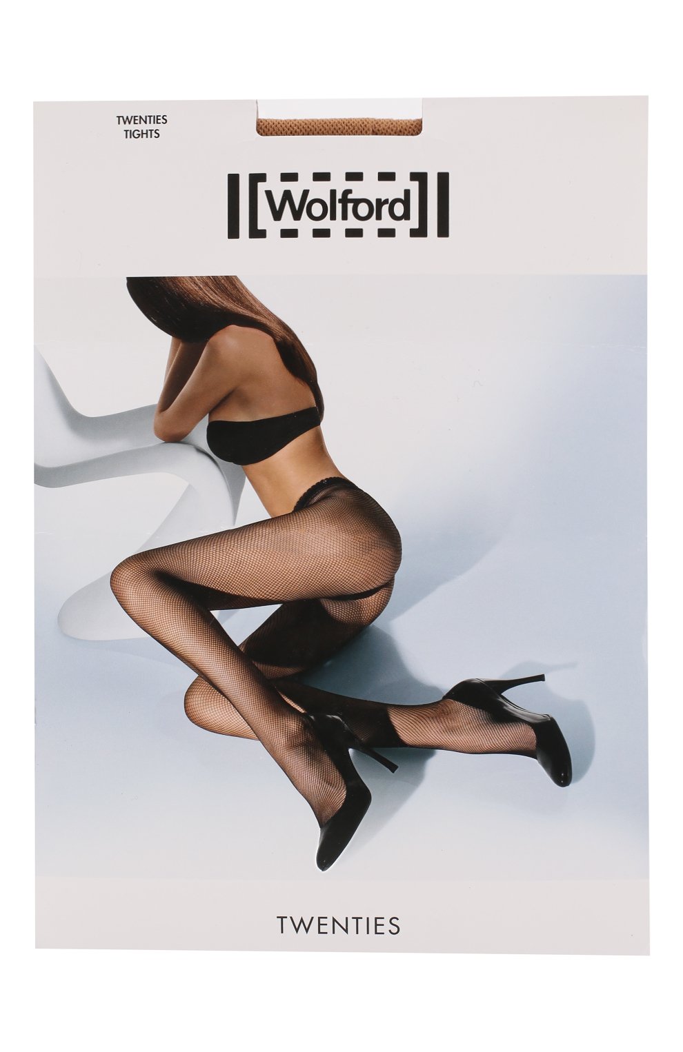 Колготки WOLFORD бежевого цвета по цене 6900 руб., арт. 11889, фото 1 Колготки WOLFORD, арт. 11889, фото 1