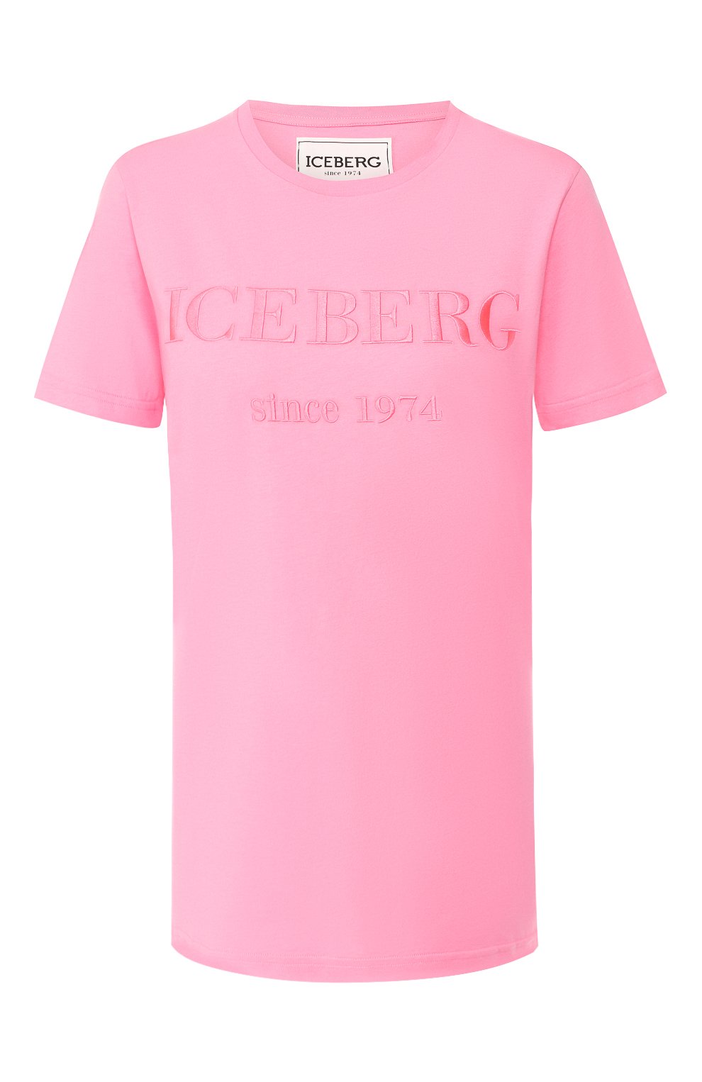 Хлопковая футболка ICEBERG, арт. 19E I2P0/F09A/6331, фото 1