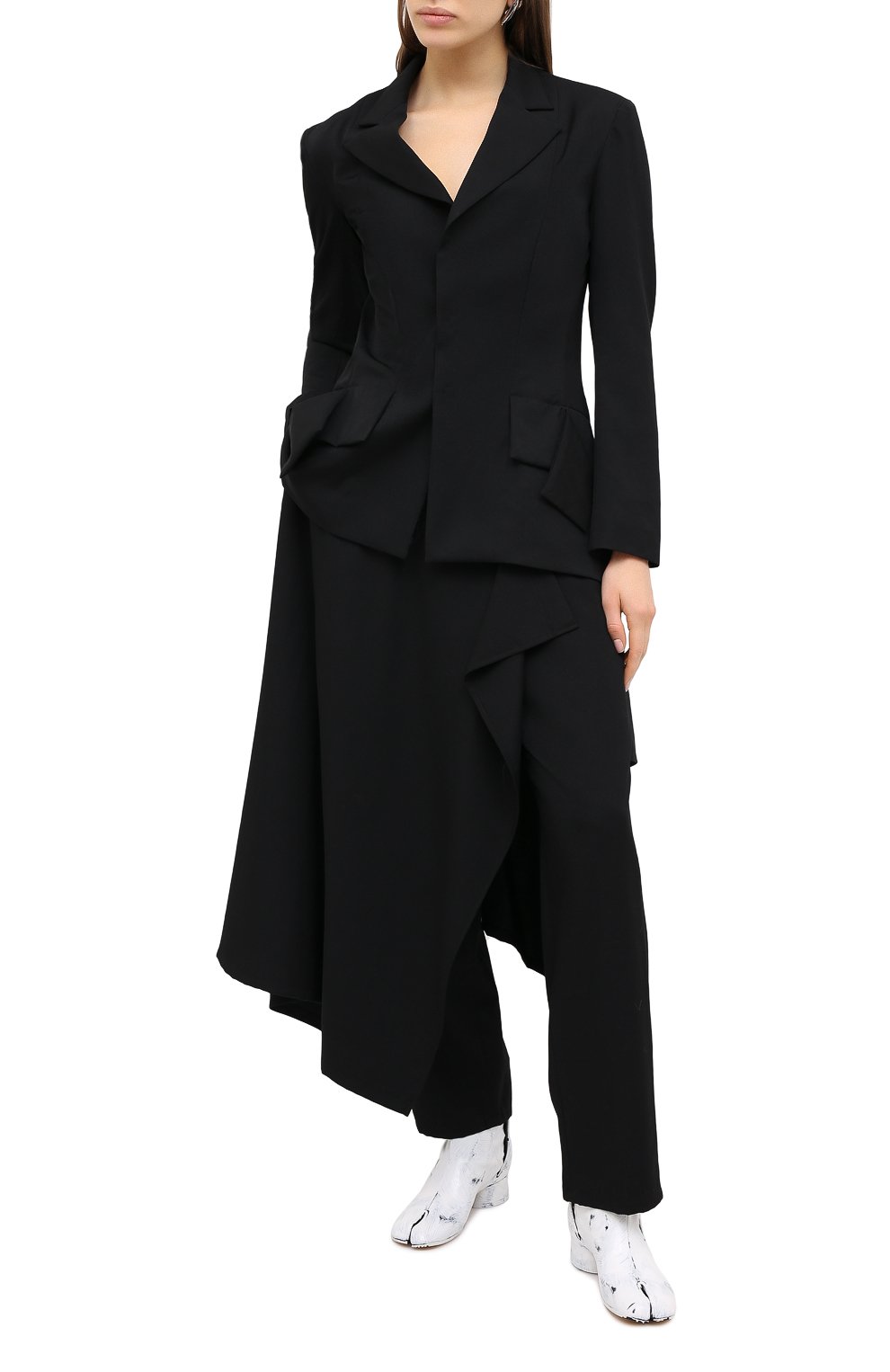 Шерстяной жакет YOHJI YAMAMOTO, арт. NR-J07-100, фото 2