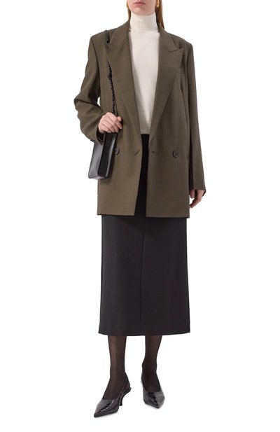 Шерстяной жакет TOTEME, арт. 254-WRZ0058-FB0537, фото 2