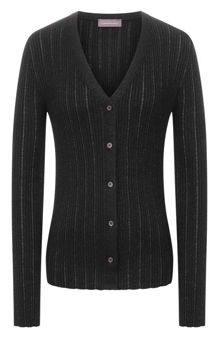 Женский кардиган из шерсти и вискозы LORENA ANTONIAZZI, арт. CM29A/3065