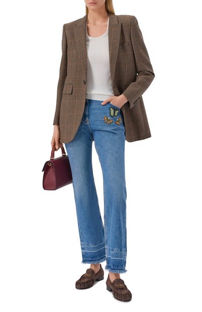 Джинсы VALENTINO, арт. 8B3DD2AV/9W1, фото 2