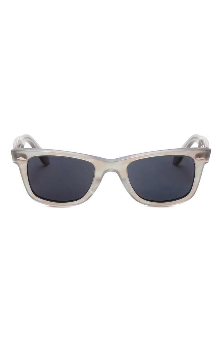 Женские солнцезащитные очки RAY-BAN синего цвета, арт. 2140-1407R5 | Фото 4 (Нос: Не проставлено; Региональные ограничения белый список (Axapta Mercury): Не проставлено; Тип очков: С/з; Материал: Пластик; Кросс-КТ: С/з-унисекс; Очки форма: Квадратные; Оптика Гендер: оптика-унисекс)