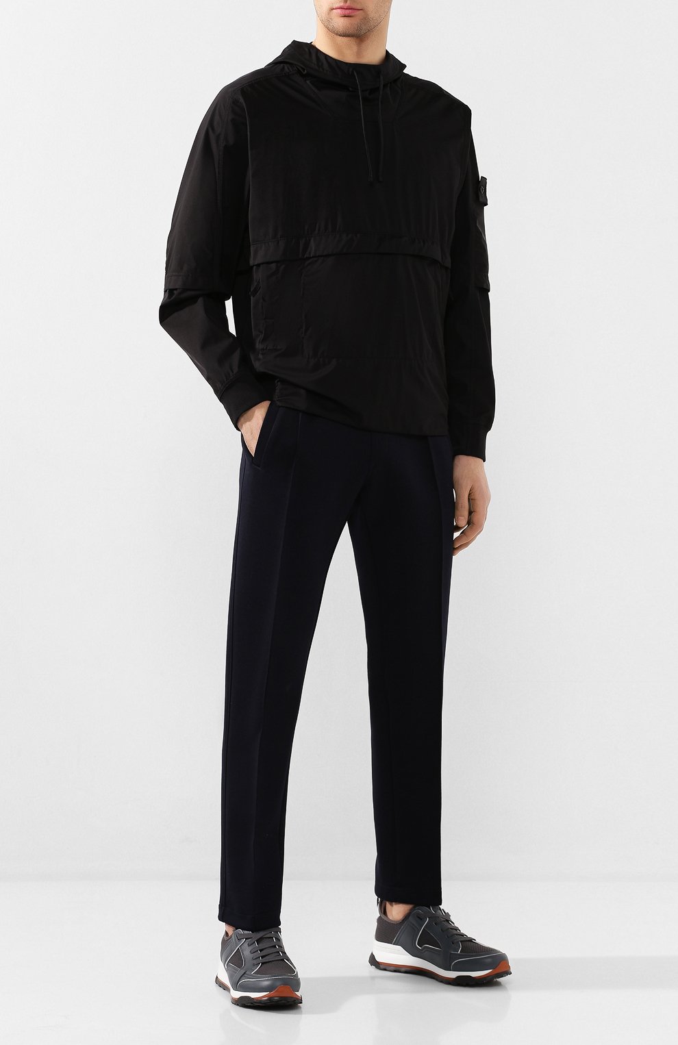 Анорак STONE ISLAND SHADOW PROJECT черного цвета по цене 61350 руб., арт. 721940504, фото 2 Анорак STONE ISLAND SHADOW PROJECT, арт. 721940504, фото 2