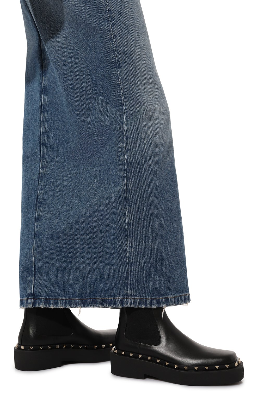 Кожаные ботинки m-way VALENTINO, арт. 3W2S0HE0RPX, фото 3