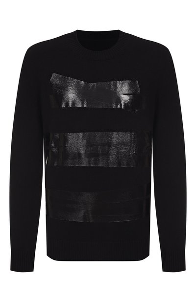 Мужской шерстяной джемпер MM6, арт. SH2HL0026/M13167