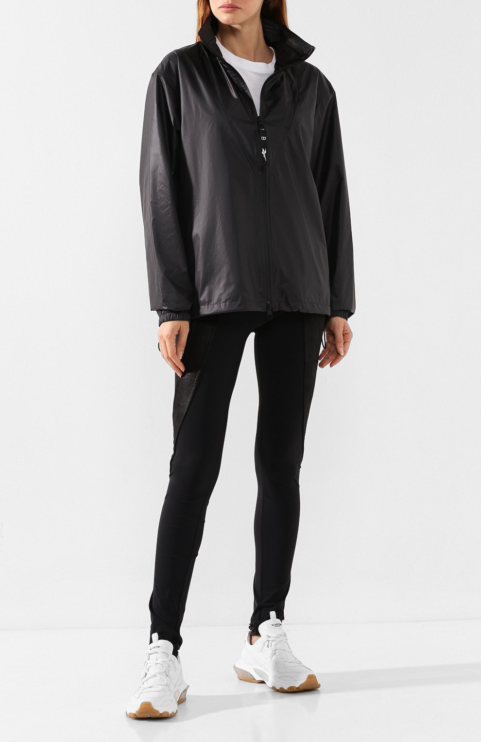 Куртка reebok x victoria beckham REEBOK черного цвета по цене 21050 руб., арт. FM3581, фото 2 Куртка reebok x victoria beckham REEBOK, арт. FM3581, фото 2