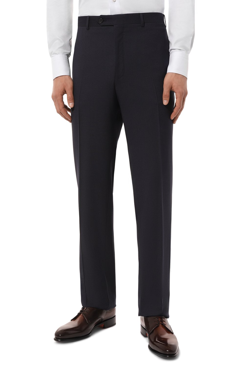 Шерстяной костюм CANALI, арт. 11220/10/FC05152, фото 4