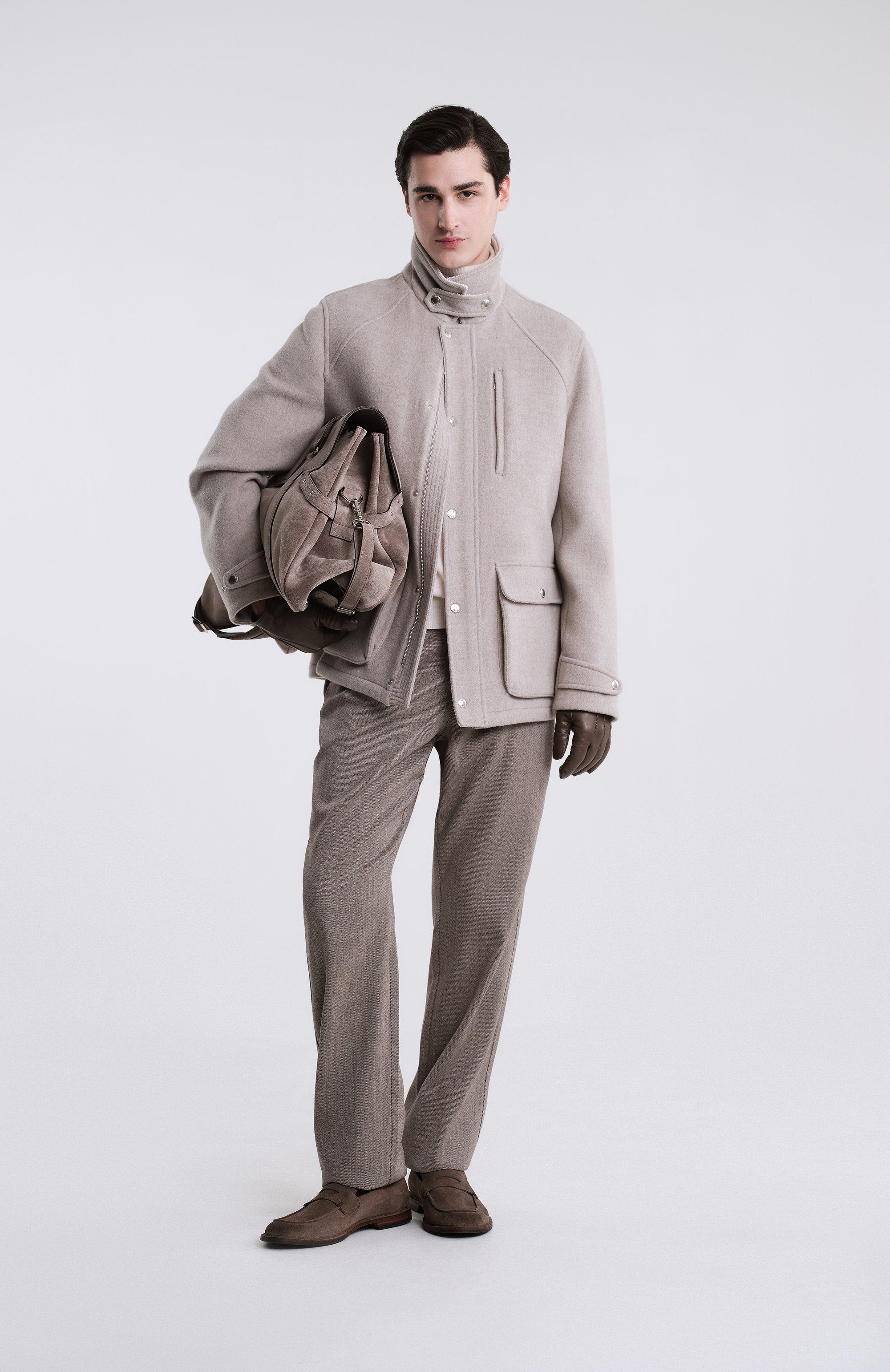 Кашемировая водолазка KANGRA, арт. 9003 05, фото 7