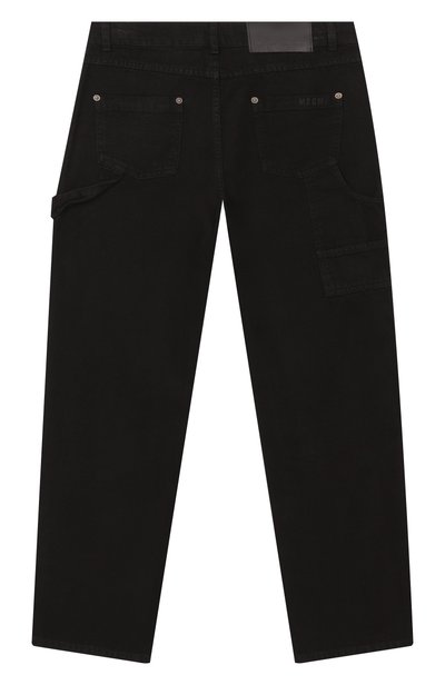 Хлопковые брюки-карго MSGM KIDS, арт. F6MSJBPA229, фото 2