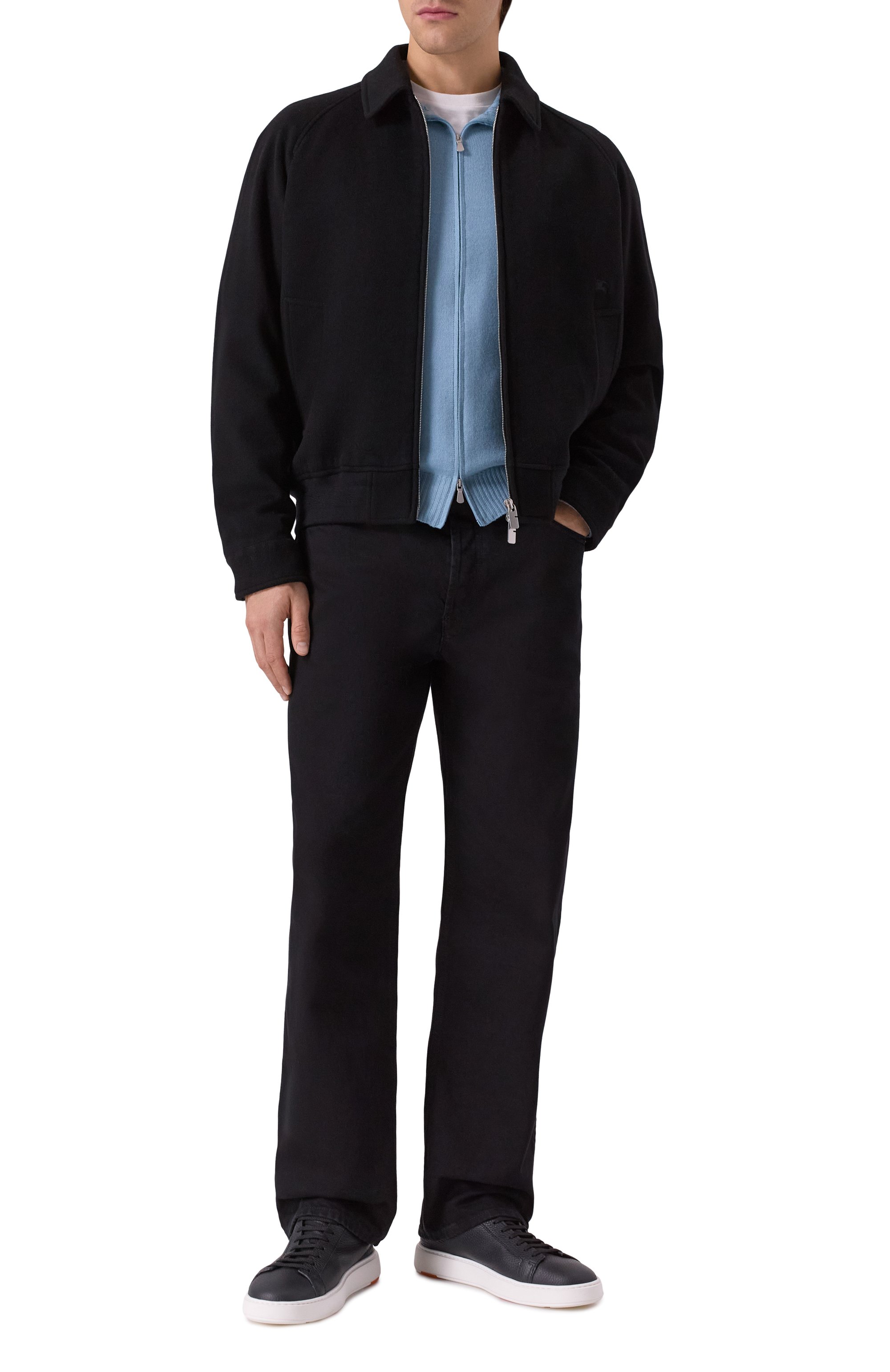 Кардиган из шерсти и кашемира GRAN SASSO, арт. 57144/19588, фото 2