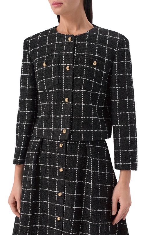 Жакет HUGO 50552962 Чёрный  50552962 Фото 3