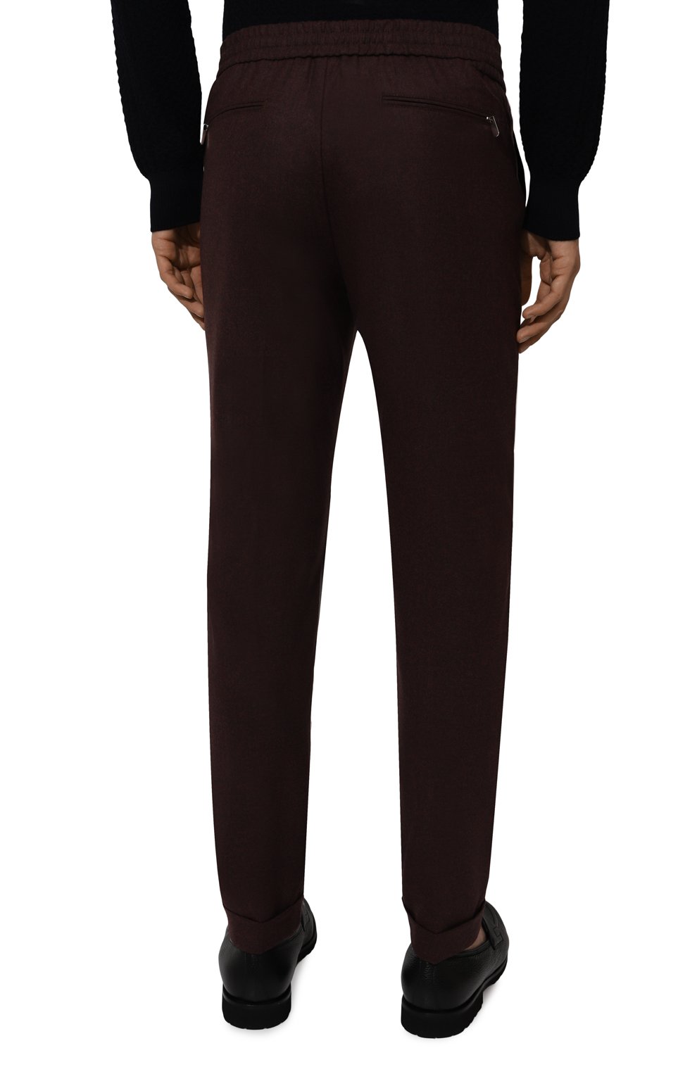 Шерстяные брюки MARCO PESCAROLO, арт. CARACCI0L0/5015, фото 4