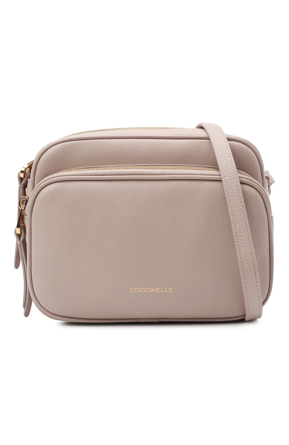 Сумка lea COCCINELLE бежевого цвета по цене 24300 руб., арт. E1 H60 15 01 01, фото 5 Сумка lea COCCINELLE, арт. E1 H60 15 01 01, фото 5